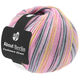 Lana Grossa MEILENWEIT 100g Cashmere Street (ABOUT BERLIN) | 836-rose/gris clair/gris foncé/jaune/rose poudré