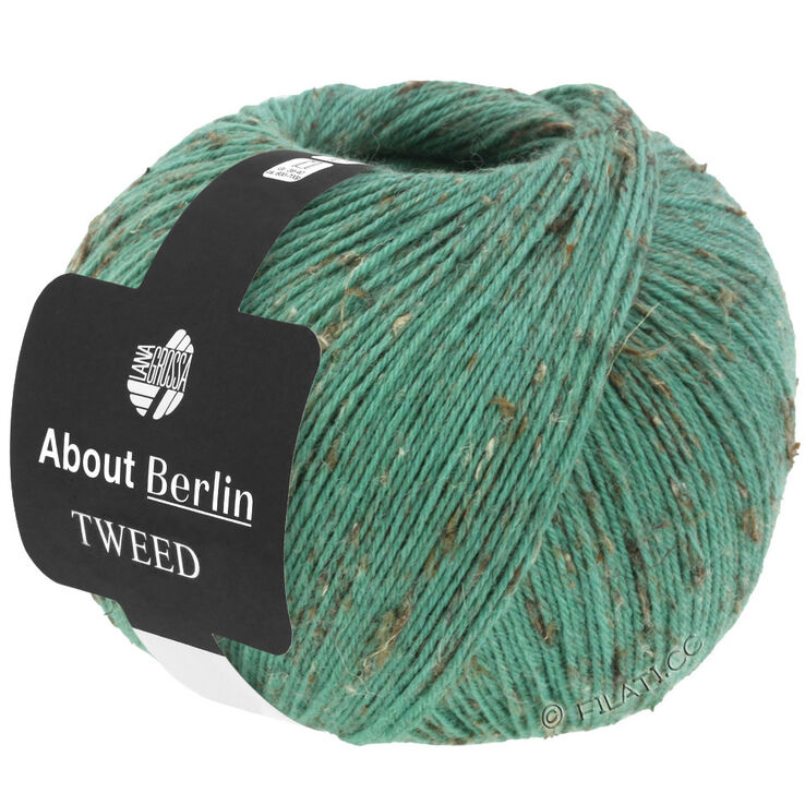 Lana Grossa MEILENWEIT 100g Tweed (ABOUT BERLIN) | 901-vert chiné