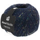 Lana Grossa MEILENWEIT 100g Tweed (ABOUT BERLIN) | 904-bleu nuit chiné