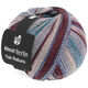 Lana Grossa MEILENWEIT 100g Yak Nature (ABOUT BERLIN) | 674-vieux rose/lilas/encre/rouge foncé/pétrole/nature chiné