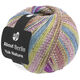 Lana Grossa MEILENWEIT 100g Yak Nature (ABOUT BERLIN) | 676-bleu gris/beau vert Tilleul/vert mousse/fuchsia/brun gris/gris clair chiné