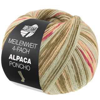 Lana Grossa MEILENWEIT 100g Alpaca Poncho