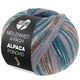 Lana Grossa MEILENWEIT 100g Alpaca Poncho | 2722-pétrole foncé/pétrole/bleu clair/beige gris/taupe/violet gris