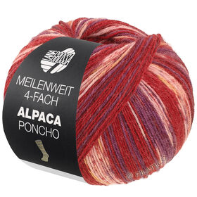 MEILENWEIT 100g Alpaca Poncho de Lana Grossa