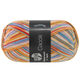 Lana Grossa MEILENWEIT 100g Caccia | 5304-jaune ocre/bleu turquoise/beige clair/limette/rouge rouille/pourpre/rose