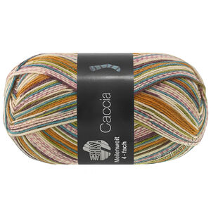 Lana Grossa MEILENWEIT 100g Caccia | 5306-ocre/pétrole/olive/nature/moka/aubergine/violet