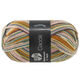 Lana Grossa MEILENWEIT 100g Caccia | 5306-ocre/pétrole/olive/nature/moka/aubergine/violet
