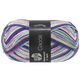 Lana Grossa MEILENWEIT 100g Caccia | 5308-violet foncé/vert opale/gris clair/orchidée/vert clair/bleu
