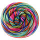 Lana Grossa MEILENWEIT 100g Cascata | 5202-turquoise/menthe/limette/bleu foncé/fuchsia/rose vif/vert/jaune citrus