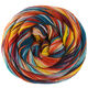 Lana Grossa MEILENWEIT 100g Cascata | 5208-vieux rose/mûre/turquoise/turquoise clair/jaune citrus/vert foncé/pétrole/bleu nuit/jaune/rouille