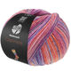 Lana Grossa MEILENWEIT 100g Cashmere Inverno | 122-fuchsia/lilas/orange/bleu clair/bleu/prune/bruyère/saumon