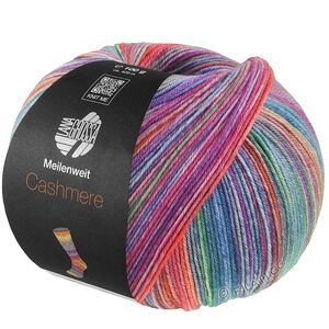Lana Grossa MEILENWEIT 100g Cashmere Inverno | 124-jade/pétrole/turquoise/terre cuite/fuchsia/bleu clair/bleu/rouge/rose vif/prune/violet rouge