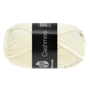 Lana Grossa MEILENWEIT 50g Cashmere | 01-blanc