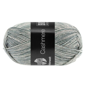 Lana Grossa MEILENWEIT 50g Cashmere | 02-gris clair chiné