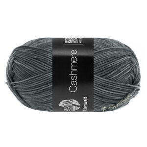 Lana Grossa MEILENWEIT 50g Cashmere | 07-gris foncé