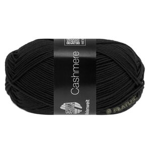Lana Grossa MEILENWEIT 50g Cashmere | 08-noir