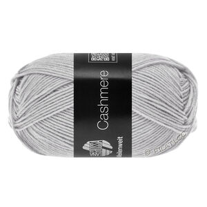 Lana Grossa MEILENWEIT 50g Cashmere | 35-gris argent