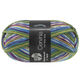 Lana Grossa MEILENWEIT 100g Cervinia | 1705-vert foncé/vert mousse/vert olive/bleu/bleu nuit/écru/bleu ciel/gris/violet foncé
