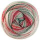 Lana Grossa GOMITOLO (Christmas Edition Lurex) | 115-vert/écru/rouge clair/baies/jade/forêt verte/vert rouge/bordeaux/vieux rose