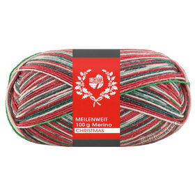 MEILENWEIT 100g Merino Christmas Lurex de Lana Grossa