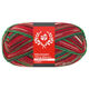 Lana Grossa MEILENWEIT 100g Merino Christmas Lurex | 6809-vert clair/brun foncé/orange/blanc/rouge foncé/vert foncé
