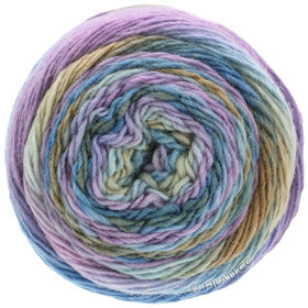 MEILENWEIT 100g Color Mix Multi  de Lana Grossa