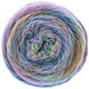 Lana Grossa MEILENWEIT 100g Color Mix Multi | 8002-brun gris/grège/centaurée/lilas/bleu pastel