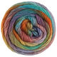 Lana Grossa MEILENWEIT 100g Color Mix Multi | 8020-vert olive/pétrole/pourpre bleu/pourpre rouge/pistache/jade/turquoise/prune/rouge brique/jaune/orange