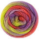 Lana Grossa MEILENWEIT 100g Color Mix Multi | 8021-rouge/fuchsia/beige vert/rouge clair/violet rouge