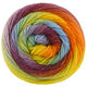 Lana Grossa MEILENWEIT 100g Color Mix Multi | 8024-brun rouge/brun gris/gris vert/jaune moutarde/orange/brun foncé/mûre/pétrole