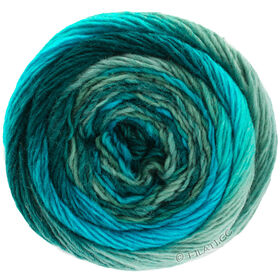 MEILENWEIT 100g Color Mix Soft de Lana Grossa