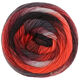 Lana Grossa MEILENWEIT 100g Color Mix Soft | 8070-rouge brun/brun gris/rouge clair/rouge foncé/rouge vin/rouge noir