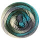 Lana Grossa MEILENWEIT 100g Color Mix Soft | 8071-forêt verte/gris vert/gris/pétrole/vert lac/vert foncé