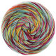 Lana Grossa MEILENWEIT 100g CONFETTINI | 4482-jade/turquoise/fuchsia/jaune safran/jaune/brun