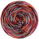 Lana Grossa MEILENWEIT 100g CONFETTINI | 4483-gris/rouge orange/fuchsia/lilas/noir