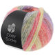 Lana Grossa MEILENWEIT 100g Cosy Socks Dream | 251-terre cuite/moutarde/gris foncé/violet bleu/pourpre/rouge foncé/rouge
