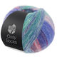 Lana Grossa MEILENWEIT 100g Cosy Socks Dream | 252-violet bleu/rose/bleu clair/bleu ciel/jade/turquoise/rouge clair/violet rouge