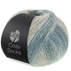 Lana Grossa MEILENWEIT 100g Cosy Socks Dream | 256-gris moyen/gris foncé/gris bleu/grège/taupe/brun gris