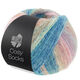 Lana Grossa MEILENWEIT 100g Cosy Socks Dream | 258-menthe/pétrole/turquoise/brun argile/bois de rose/gris clair/rose/taupe/beige