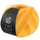 Lana Grossa MEILENWEIT 100g Cosy Socks Soft Stripes | 111-jaune/jaune vitellus/jaune safran