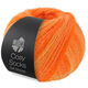 Lana Grossa MEILENWEIT 100g Cosy Socks Soft Stripes | 112-orange pâle/mandarine/orange