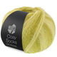 Lana Grossa MEILENWEIT 100g Cosy Socks Soft Stripes | 116-limette/pistache/olive clair