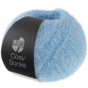 Lana Grossa MEILENWEIT 100g Cosy Socks | 04-bleu clair