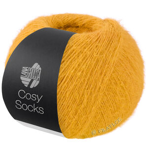 Lana Grossa MEILENWEIT 100g Cosy Socks | 11-orange jaune