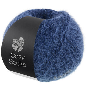 Lana Grossa MEILENWEIT 100g Cosy Socks | 13-bleu foncé