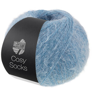 Lana Grossa MEILENWEIT 100g Cosy Socks | 14-bleu pigeon