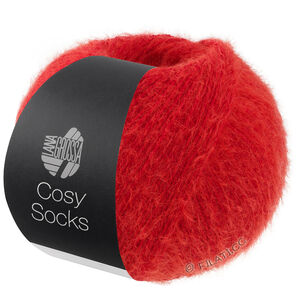 Lana Grossa MEILENWEIT 100g Cosy Socks | 17-rouge