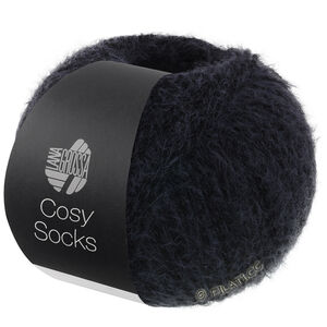 Lana Grossa MEILENWEIT 100g Cosy Socks | 18-noir