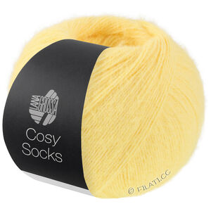 Lana Grossa MEILENWEIT 100g Cosy Socks | 19-jaune