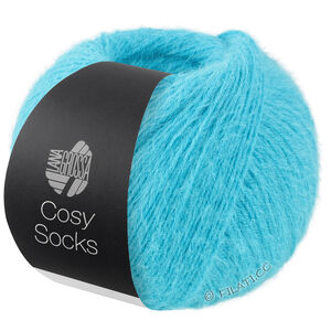 Lana Grossa MEILENWEIT 100g Cosy Socks | 23-turquoise